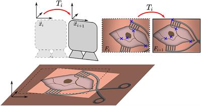 Continuous Feature-Based Tracking of the Inner Ear for Robot-Assisted Microsurgery